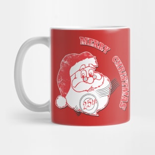 Santa Claus Merry Christmas Mug